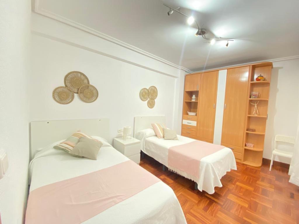 Apartmán Zarautz Centro Garaje-Parking-Free Exteriér fotografie