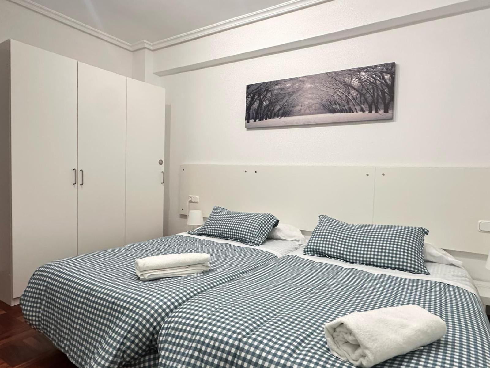 Apartmán Zarautz Centro Garaje-Parking-Free Exteriér fotografie