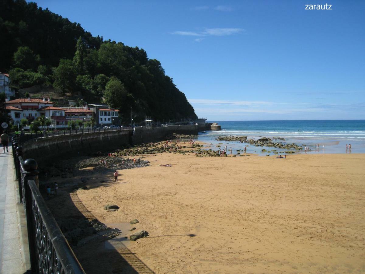 Apartmán Zarautz Centro Garaje-Parking-Free Exteriér fotografie