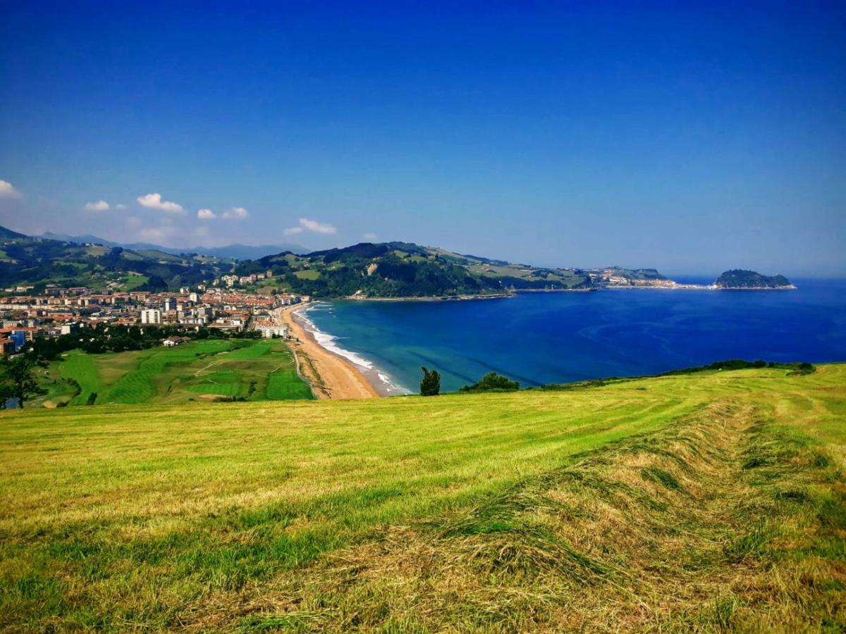 Apartmán Zarautz Centro Garaje-Parking-Free Exteriér fotografie